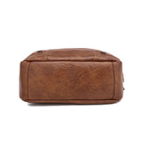 Chuwanglin Small Crossbody Shoulder Bag Soft PU Leather Messenger Bag