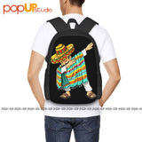 Cinco De Mayo Poncho Sombrero 3D Printing School Sport Bag