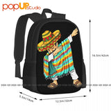 Cinco De Mayo Poncho Sombrero 3D Printing School Sport Bag