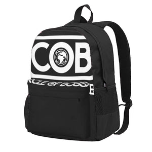 Circle Of Bosses Backpacks Men's and Women's Kpop Style Bag