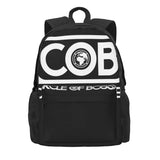 Circle Of Bosses Backpacks Men's and Women's Kpop Style Bag