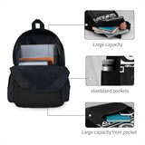 Circle Of Bosses Backpacks Men's and Women's Kpop Style Bag