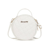 One shoulder Women Bags Girls Handbag Circular Totes