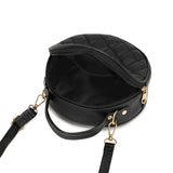 One shoulder Women Bags Girls Handbag Circular Totes
