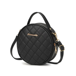 One shoulder Women Bags Girls Handbag Circular Totes