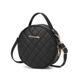 One shoulder Women Bags Girls Handbag Circular Totes