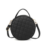 One shoulder Women Bags Girls Handbag Circular Totes