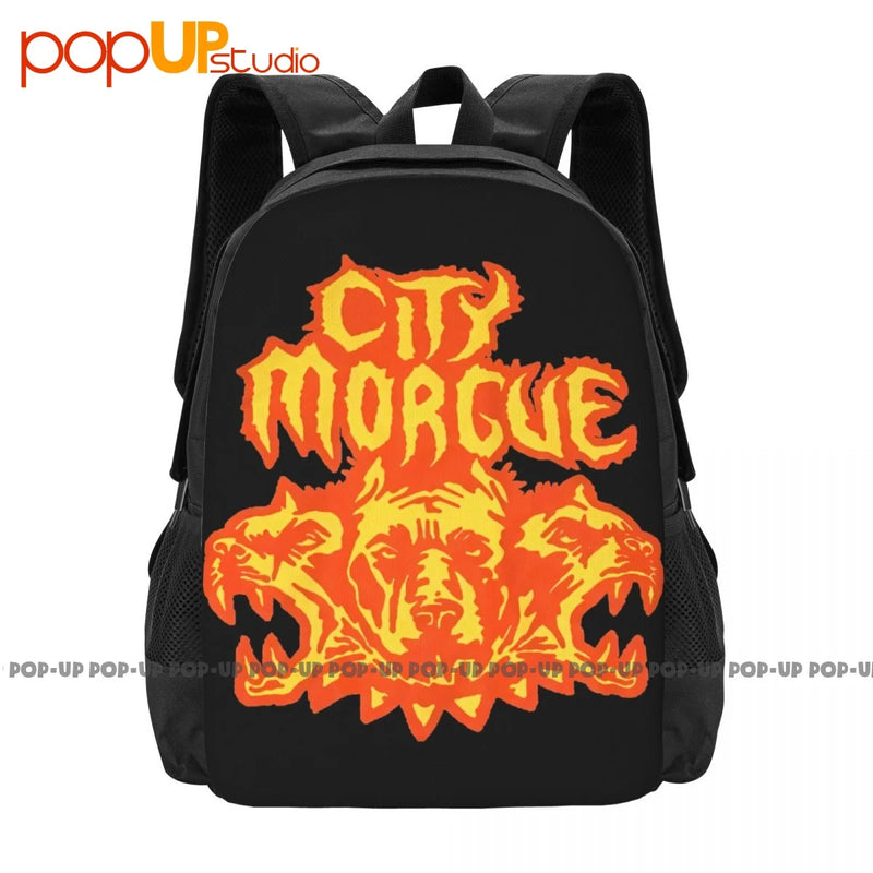 City Morgue Cerberus Backpack Large Capacity Beach Bag