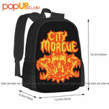City Morgue Cerberus Backpack Large Capacity Beach Bag