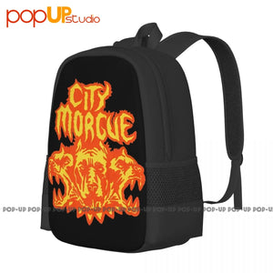 City Morgue Cerberus Backpack Large Capacity Beach Bag