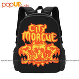 City Morgue Cerberus Backpack Large Capacity Beach Bag