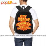 City Morgue Cerberus Backpack Large Capacity Beach Bag