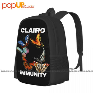 Clairo Immunity Music Backpack Large Capacity Gym Storage Bag