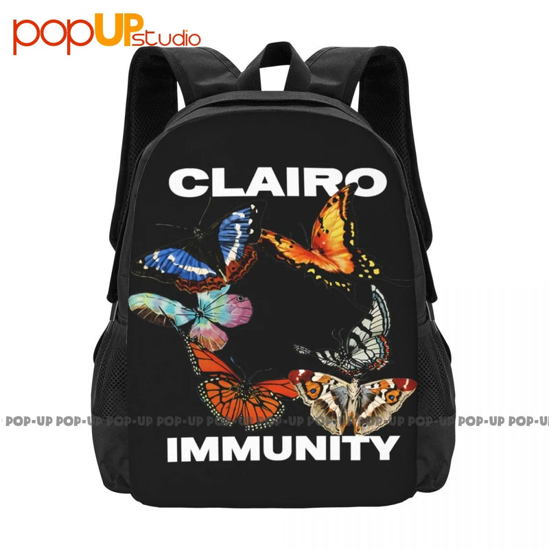 Clairo Immunity Music Backpack Large Capacity Gym Storage Bag