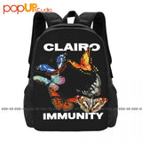 Clairo Immunity Music Backpack Large Capacity Gym Storage Bag