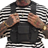 Hip Hop Streetwear Chest Bag Tactical Waist Pack