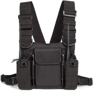 Hip Hop Streetwear Chest Bag Tactical Waist Pack
