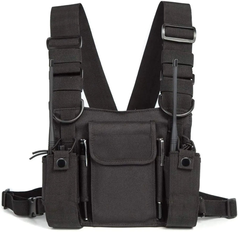 Hip Hop Streetwear Chest Bag Tactical Waist Pack