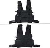 Hip Hop Streetwear Chest Bag Tactical Waist Pack