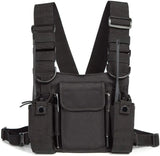 Hip Hop Streetwear Chest Bag Tactical Waist Pack