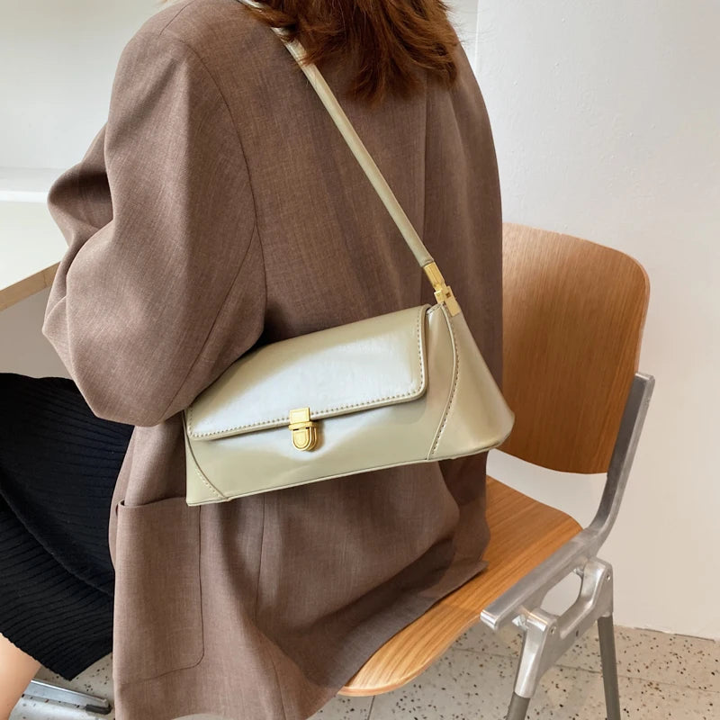 Classic Armpit Shoulder Bag French Vintage Handbag Women Bags Female Single Shou