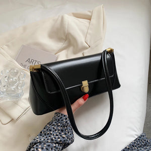 Classic Armpit Shoulder Bag French Vintage Handbag Women Bags Female Single Shou