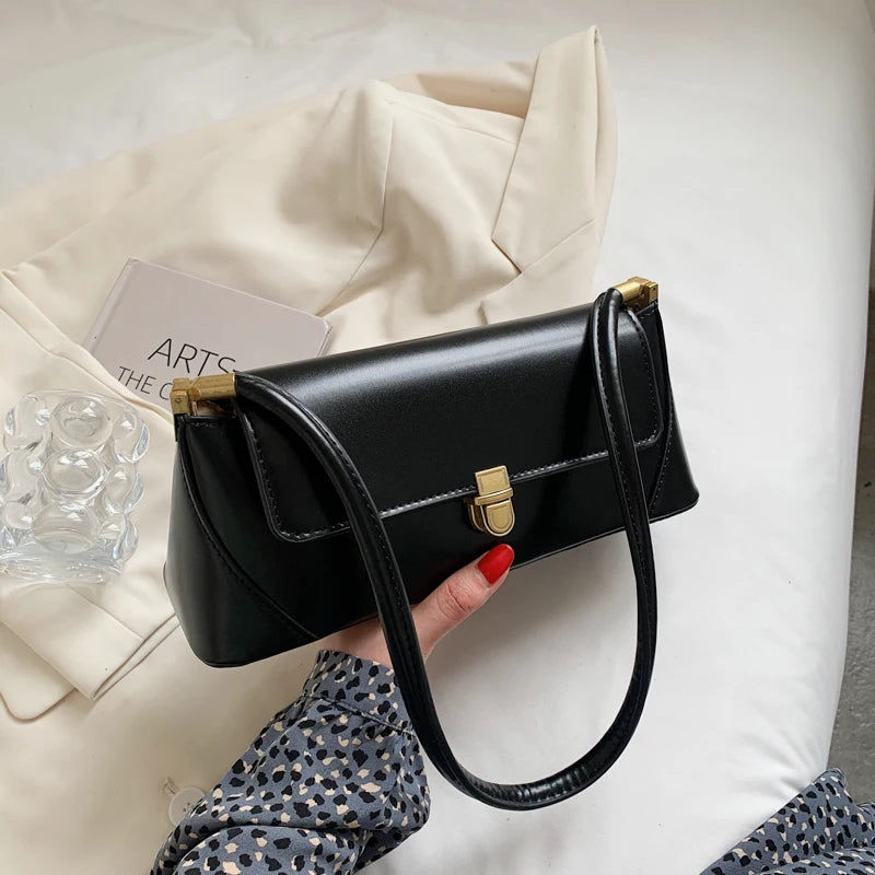 Classic Armpit Shoulder Bag French Vintage Handbag Women Bags Female Single Shou