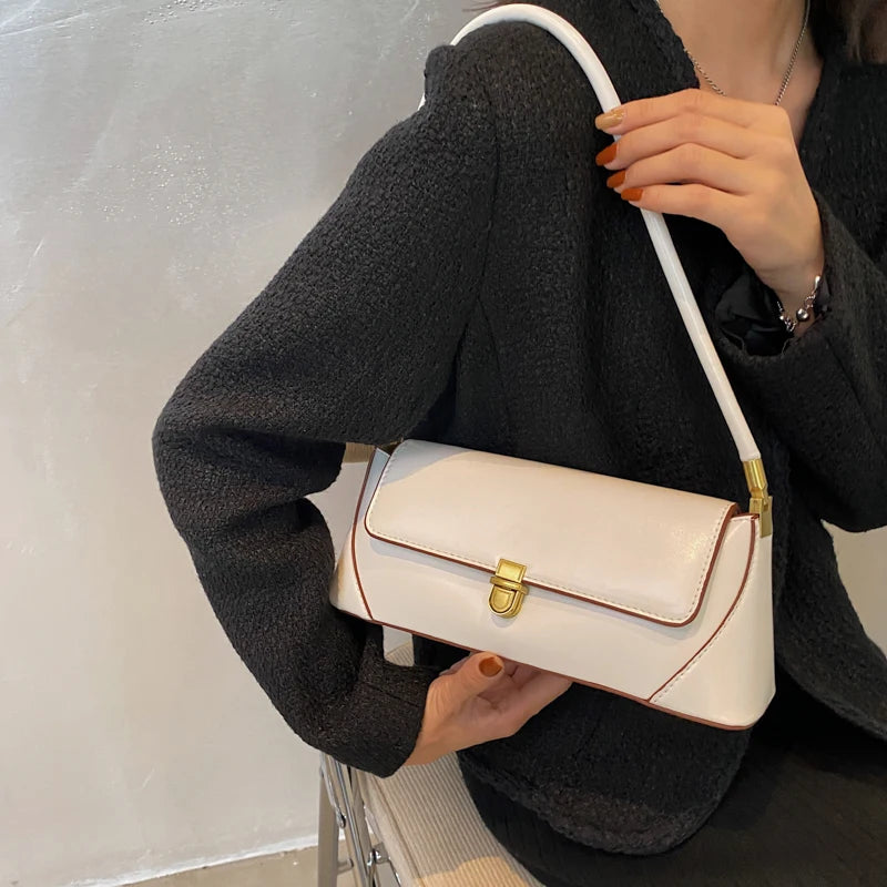 Classic Armpit Shoulder Bag French Vintage Handbag Women Bags Female Single Shou
