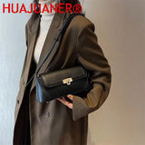 Vintage Armpit Shoulder Bag Women Crossbody Handbag