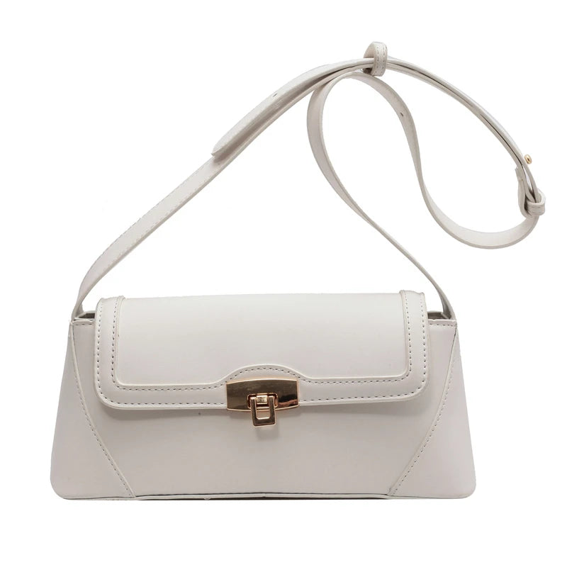 Vintage Armpit Shoulder Bag Women Crossbody Handbag