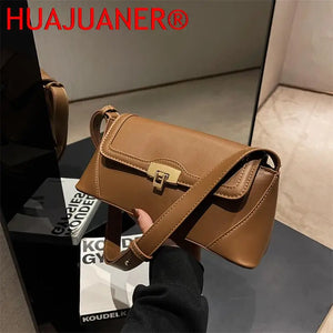 Vintage Armpit Shoulder Bag Women Crossbody Handbag