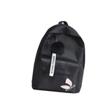 Classic Everyday Backpack with Smooth Zipper Closure