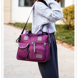 Waterproof Large Capacity Travel Bag Shoulder Handbag