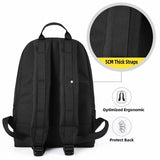 Nylon Travel Men Backpack Large Capacity School Bag Basic Casual Laptop