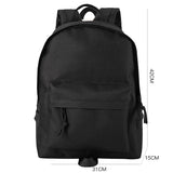 Nylon Travel Men Backpack Large Capacity School Bag Basic Casual Laptop