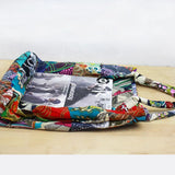 Boho Shoulder Bag Patchwork Tote Handbag for Women