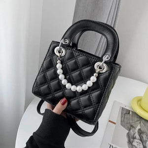 Classic Leather Handbag Women Tote Crossbody Bag Women Shoulder Bags