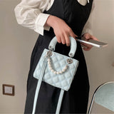 Classic Leather Handbag Women Tote Crossbody Bag Women Shoulder Bags