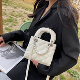 Classic Leather Handbag Women Tote Crossbody Bag Women Shoulder Bags