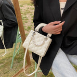 Classic Leather Handbag Women Tote Crossbody Bag Women Shoulder Bags