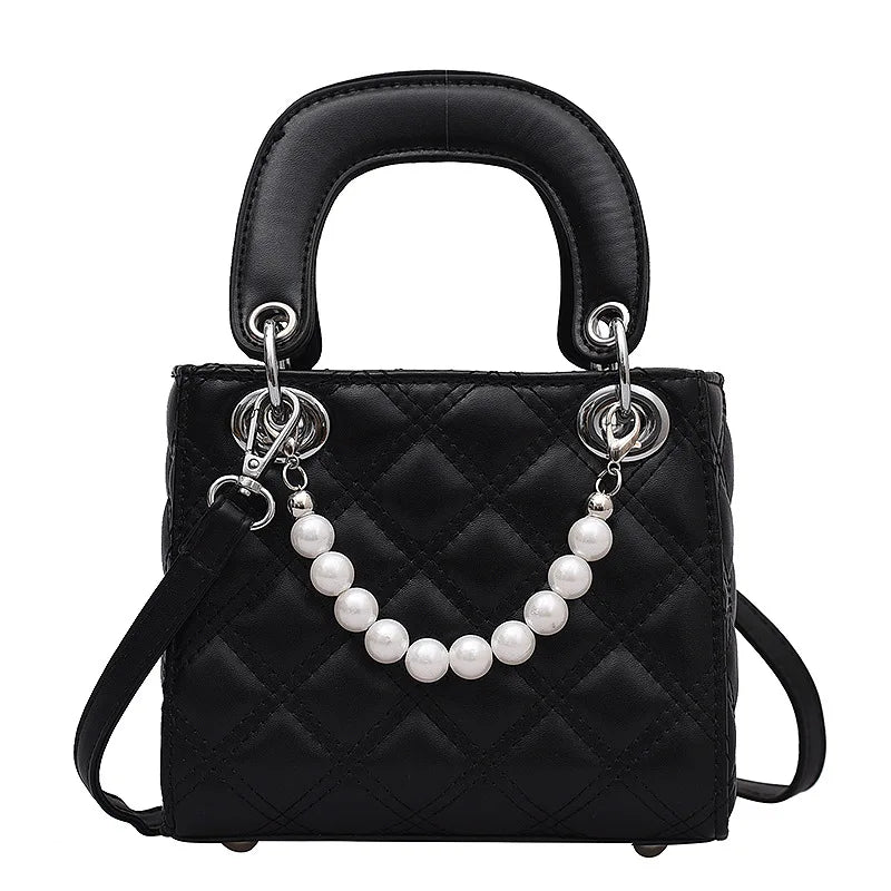 Classic Leather Handbag Women Tote Crossbody Bag Women Shoulder Bags