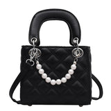 Classic Leather Handbag Women Tote Crossbody Bag Women Shoulder Bags