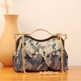 Classic Chain Women Shoulder Crossbody Bag Lay Bag Vintage Handbags