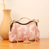 Classic Chain Women Shoulder Crossbody Bag Lay Bag Vintage Handbags
