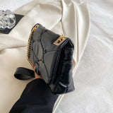 Classic Chain Women's Handbag Square One Shoulder Messenger Bag Envelope Bags