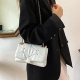 Classic Chain Women's Handbag Square One Shoulder Messenger Bag Envelope Bags