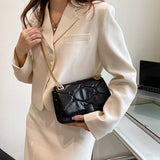 Classic Chain Women's Handbag Square One Shoulder Messenger Bag Envelope Bags