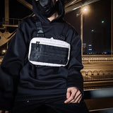 Hip-Hop Chest Utility Bag Men Women Streetwear Kanye Style Chest Rig