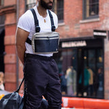 Classic Chest Bag Hip-Hop Utility Bag Streetwear Kanye Style Chest Rig