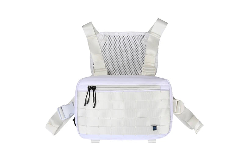 Hip-Hop Chest Utility Bag Men Women Streetwear Kanye Style Chest Rig